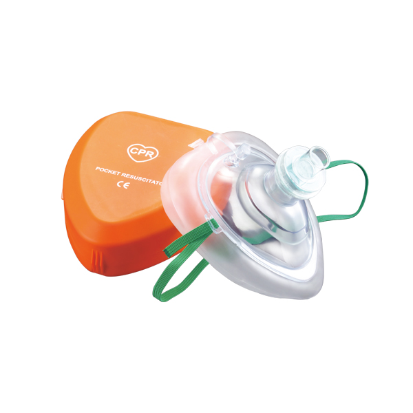 CP-66230 CPR pocket resuscitator set 